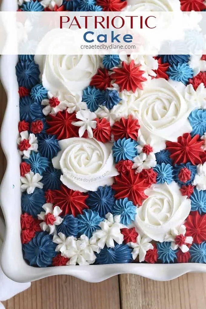 Patriotic Cake