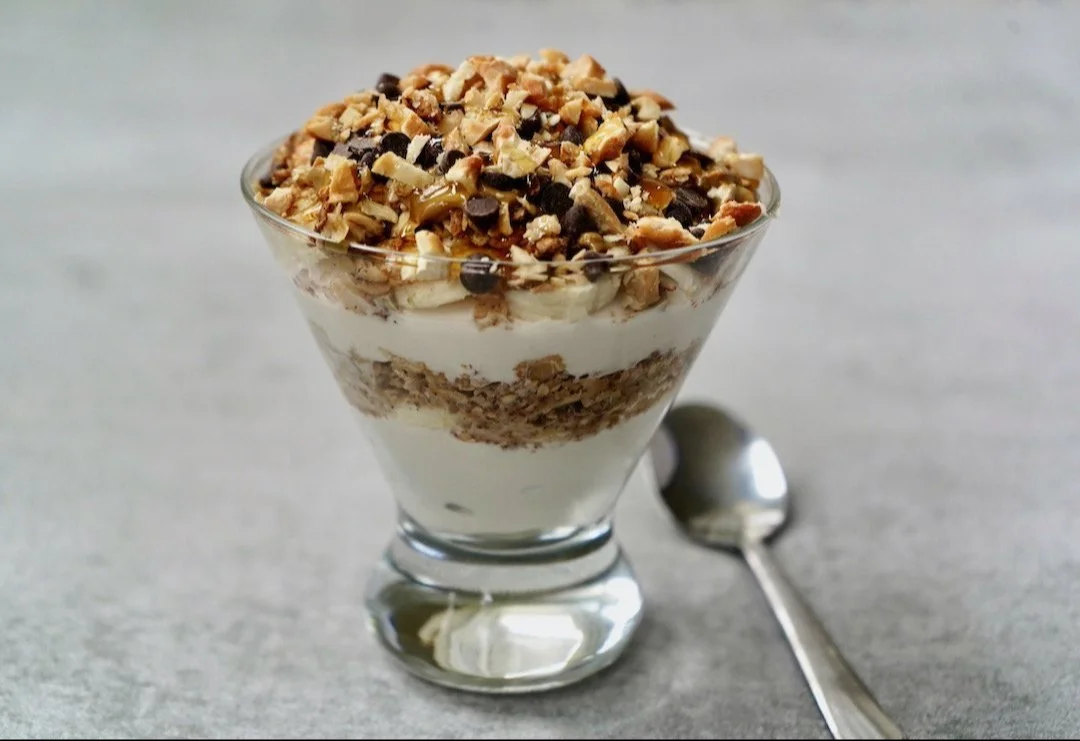 Peanut Butter Chocolate Parfait