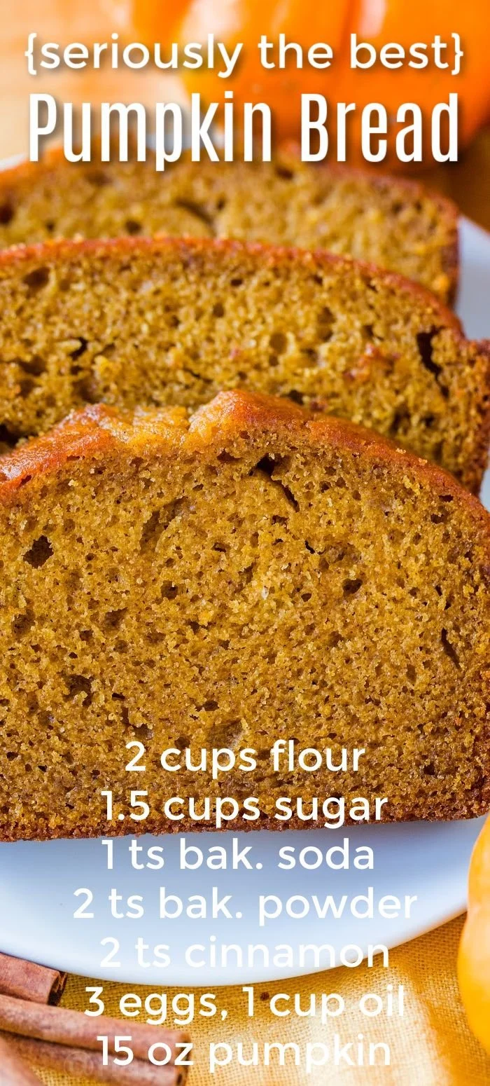 Pumpkin Bread