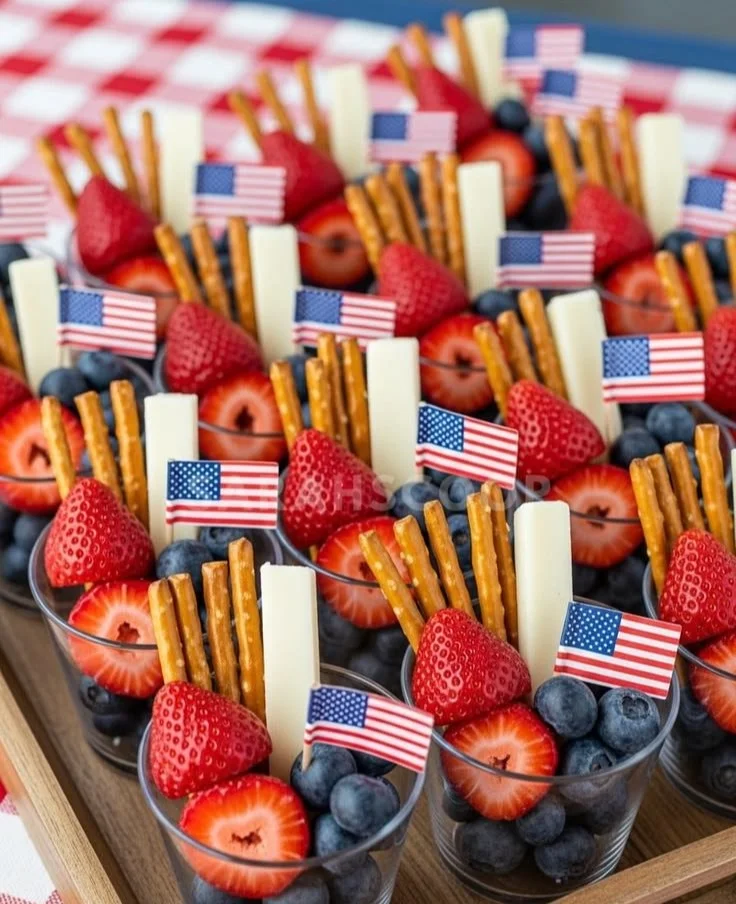 Quick Independence Day Appetizers