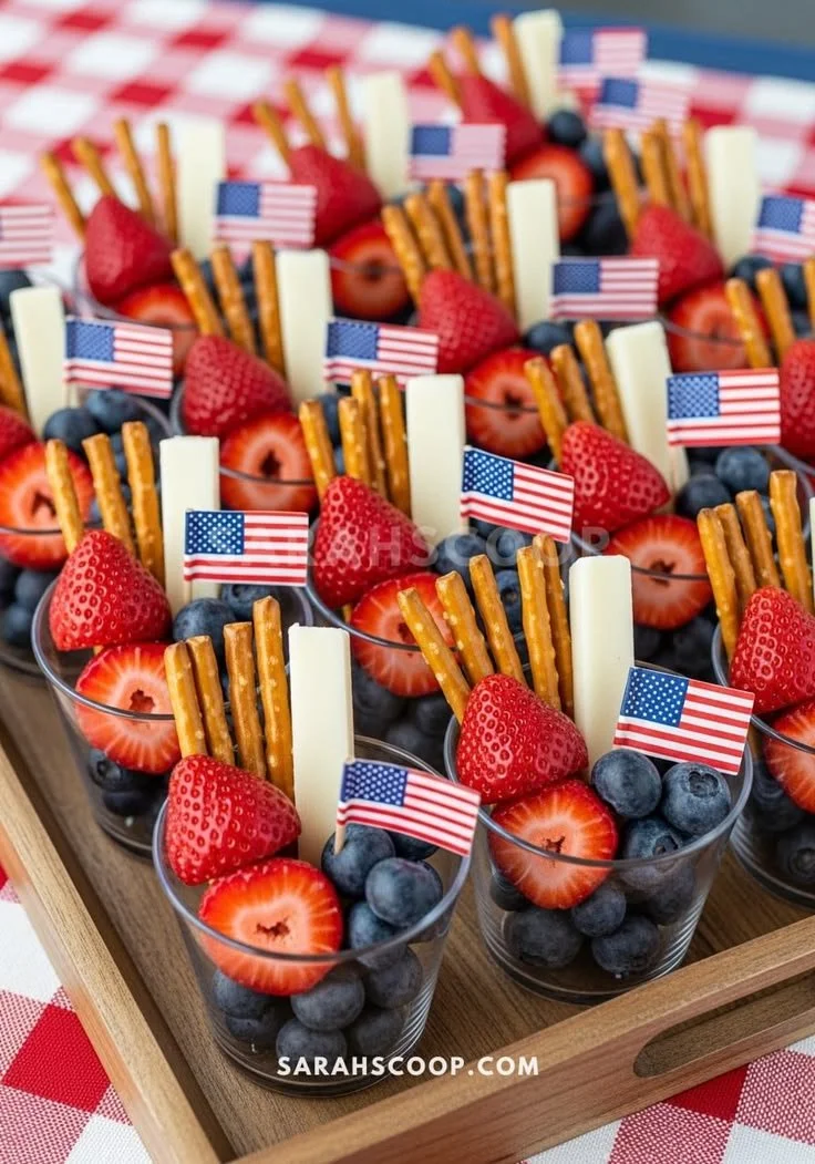 Quick Independence Day Appetizers