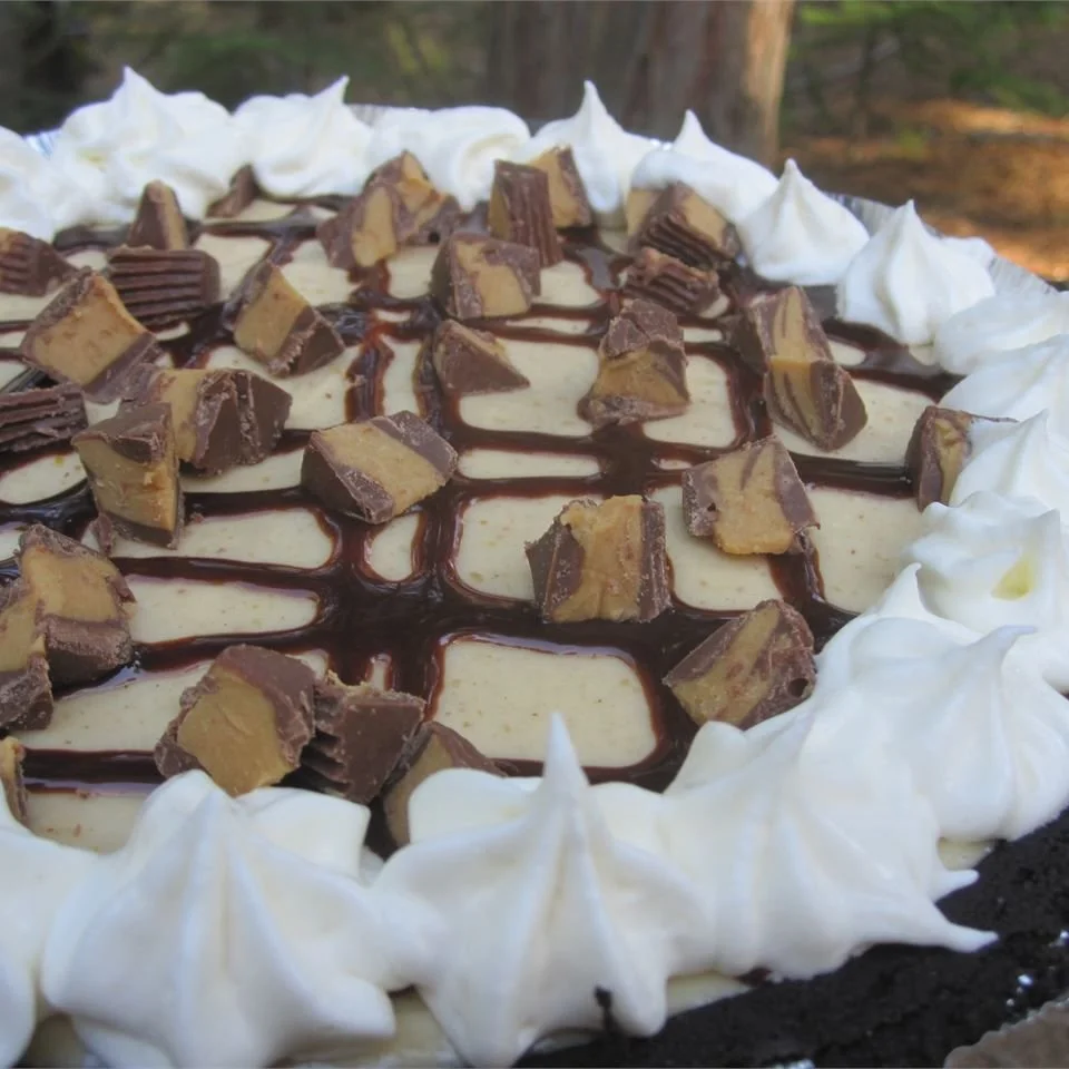 Silky Peanut Butter Cream Pie