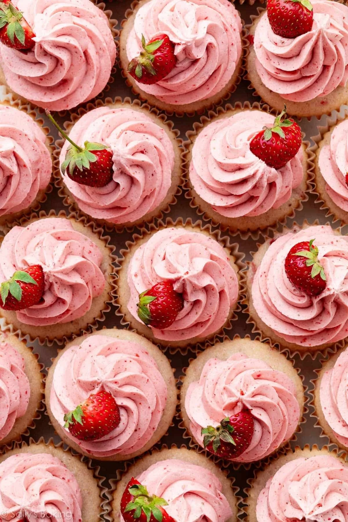 Strawberry Buttercream Frosting Recipe