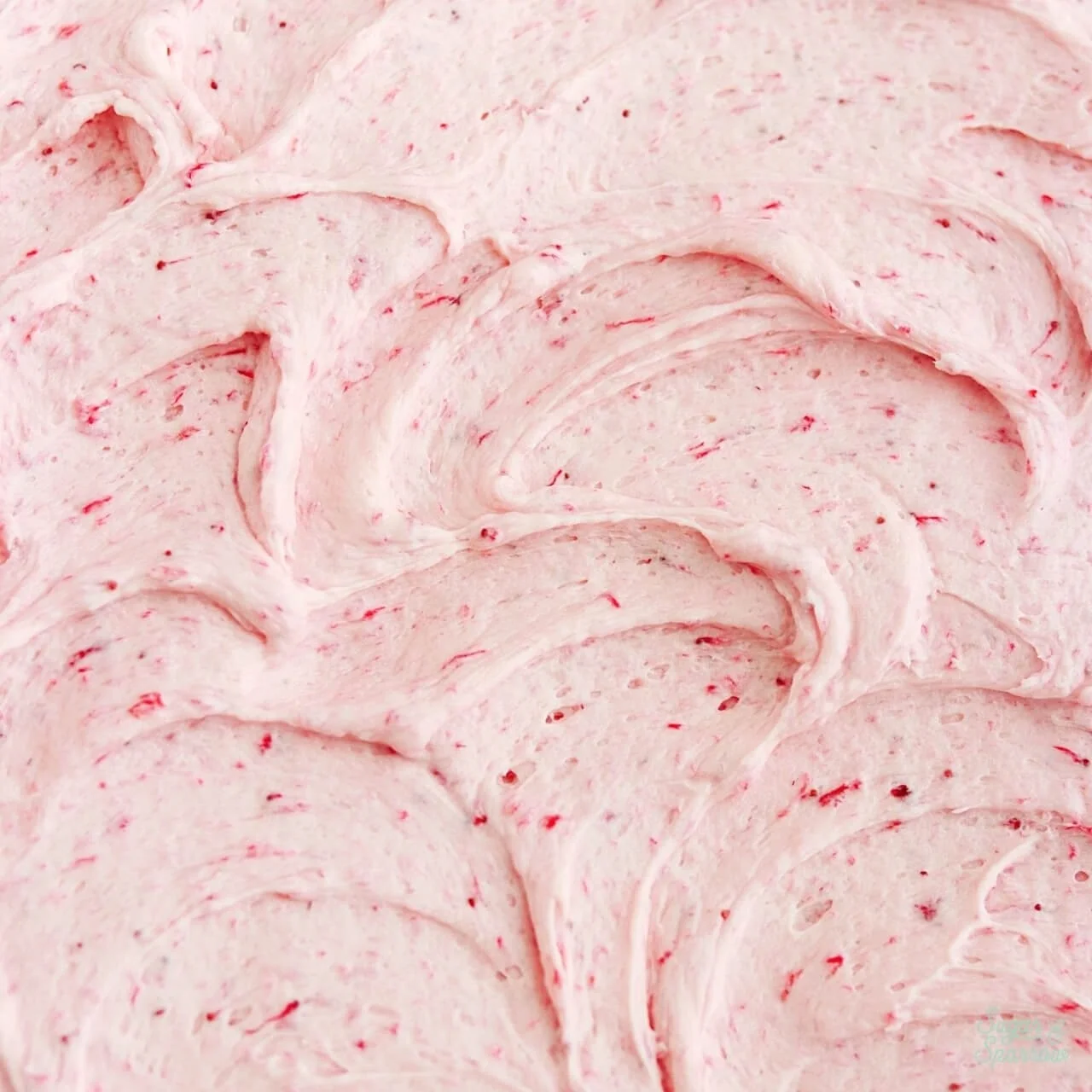 Strawberry Buttercream Frosting Recipe