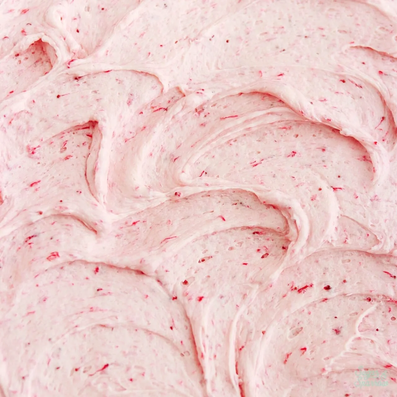 Strawberry Buttercream Frosting Recipe