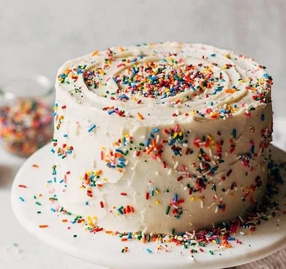 The Best Funfetti Cake