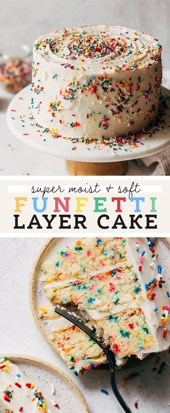 The Best Funfetti Cake