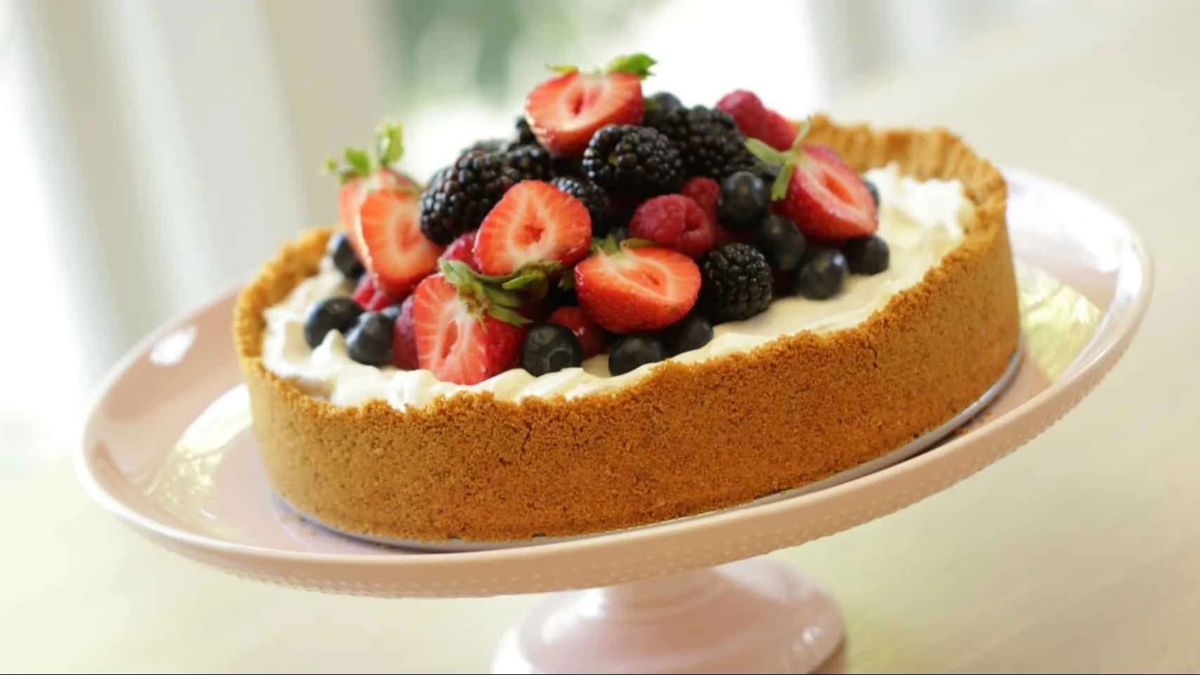 The Easiest No-Bake Cheesecake