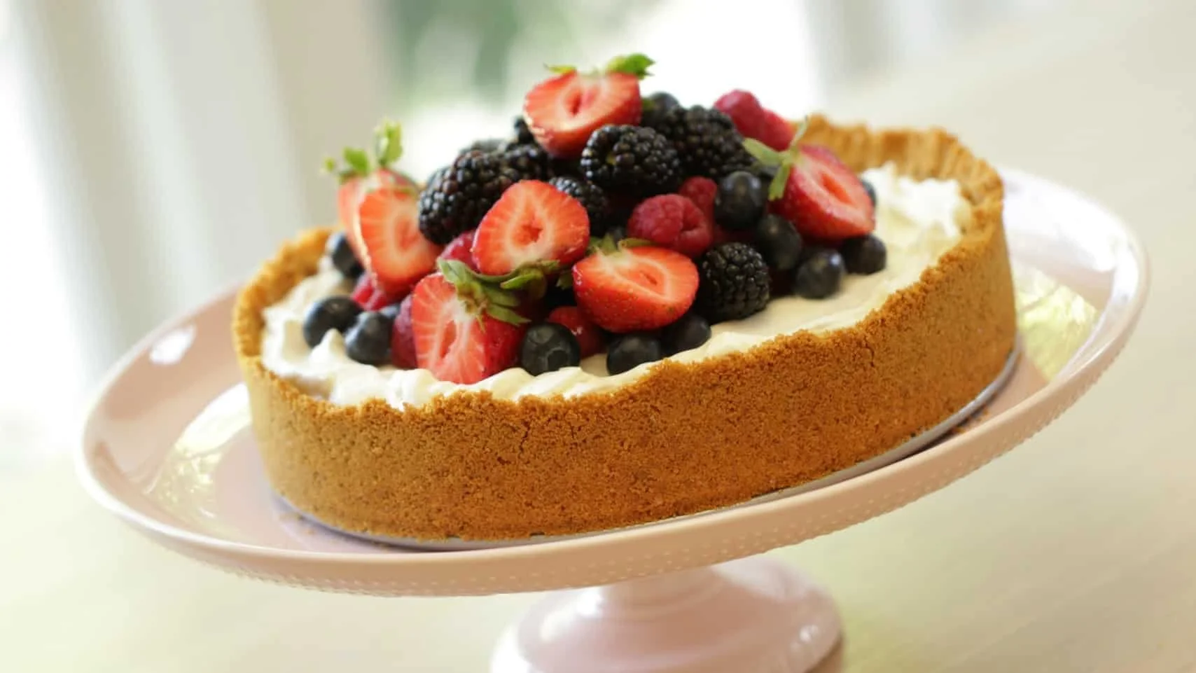The Easiest No-Bake Cheesecake