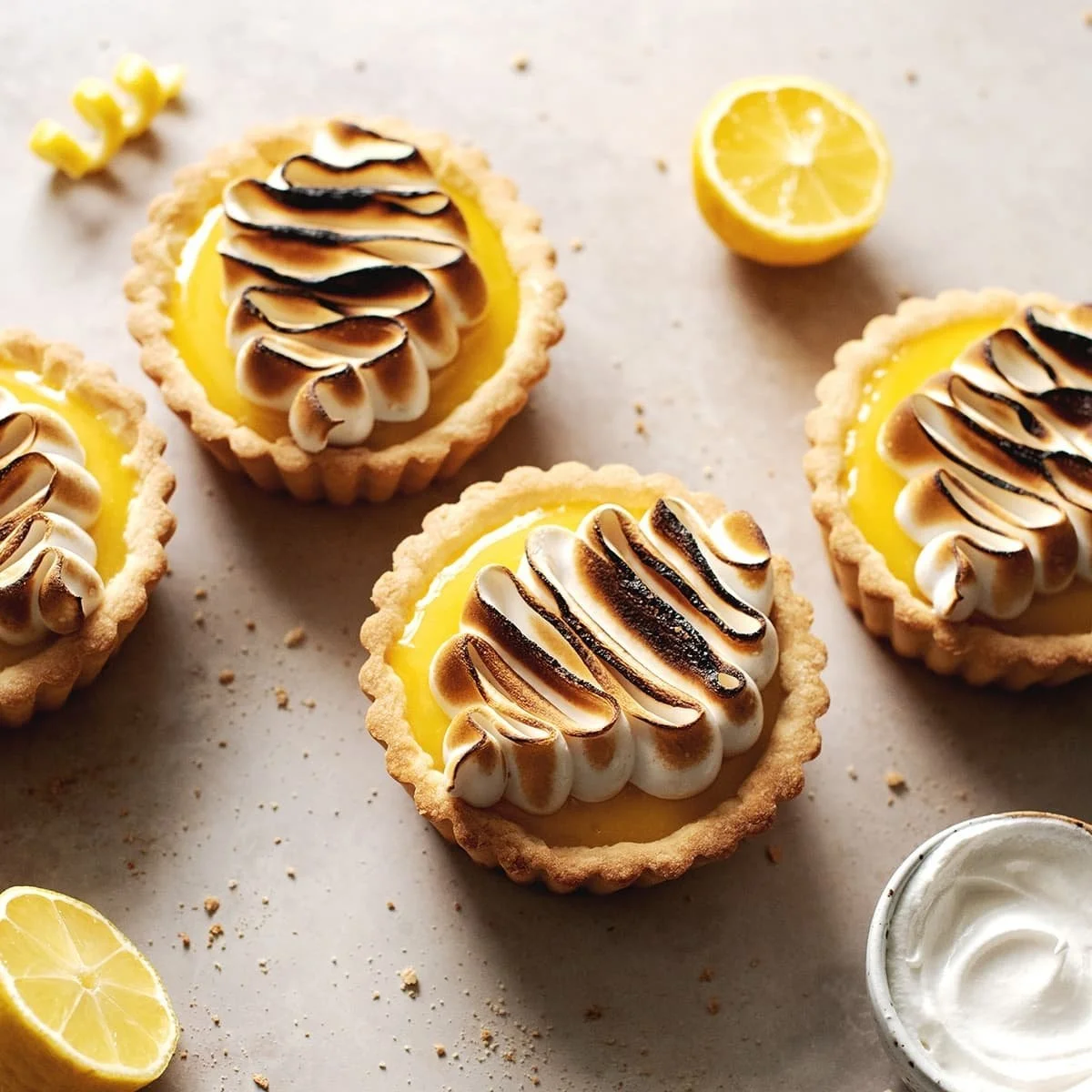 Timeless Lemon Meringue Tart