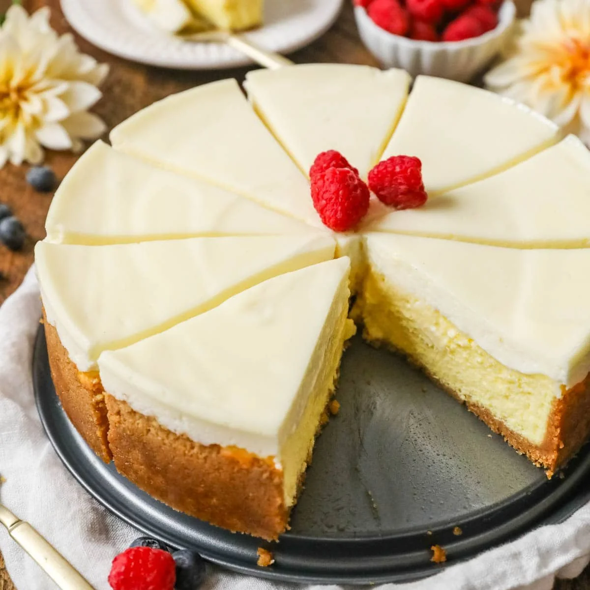 Traditional New York Cheesecake