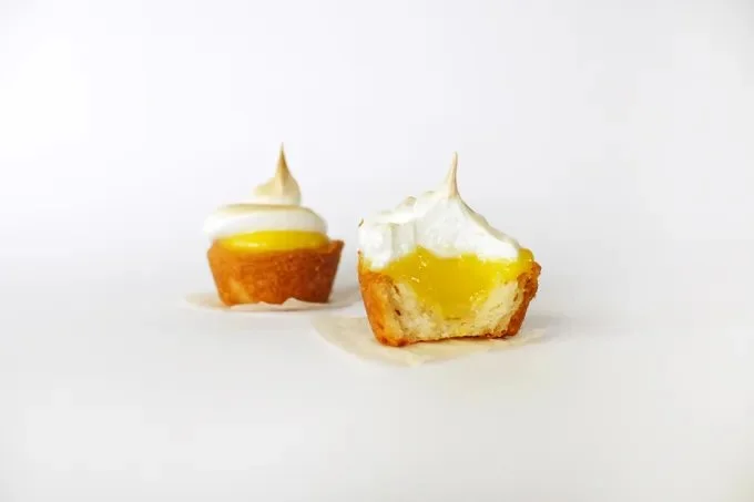 Two-Bite Lemon Meringue Pies