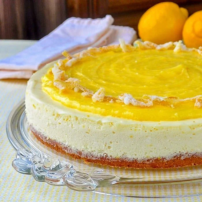 Ultimate Lemon Cheesecake: Creamy Perfection