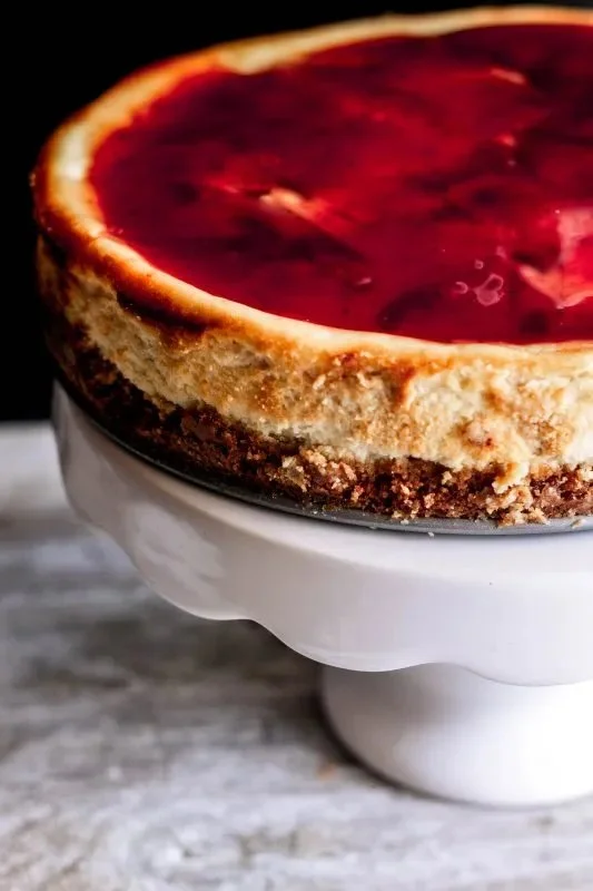 Ultimate Strawberry Swirl Cheesecake Recipe