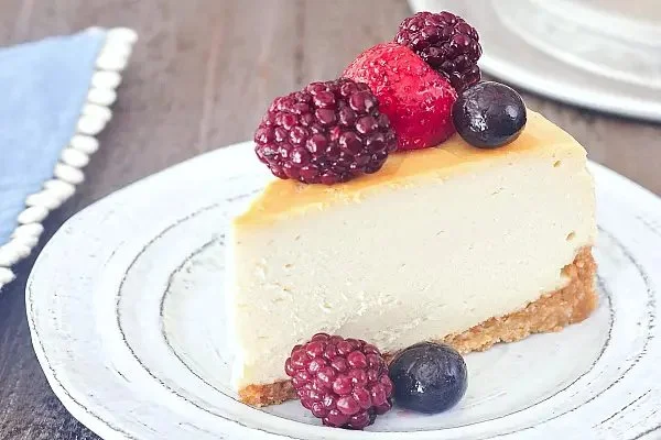 Vegan New York Cheesecake