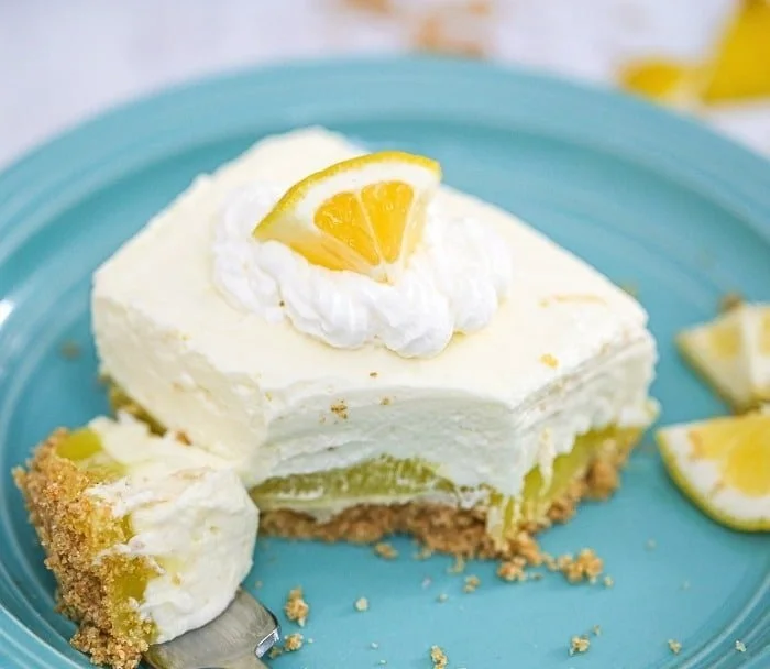 Velvety Lemon Pudding