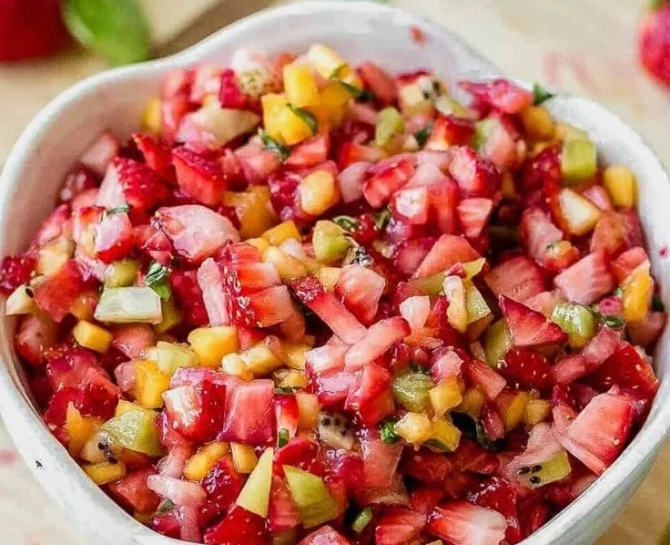 Vibrant Fresh Fruit Salsa