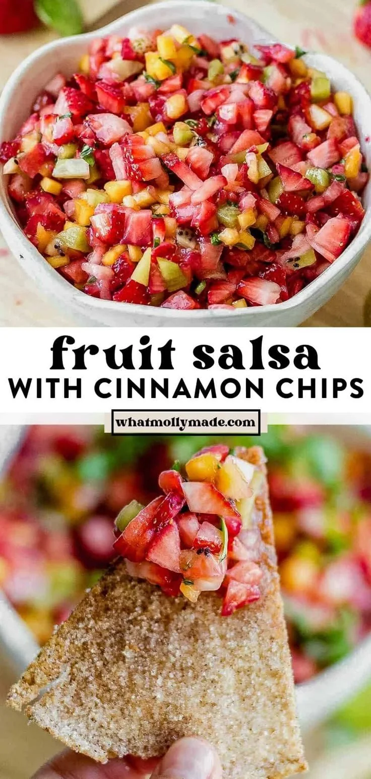Vibrant Fresh Fruit Salsa