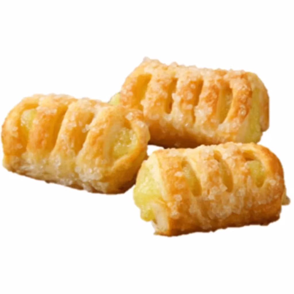 Delicious zesty lemon cream cheese bites on a plate ready to serve.