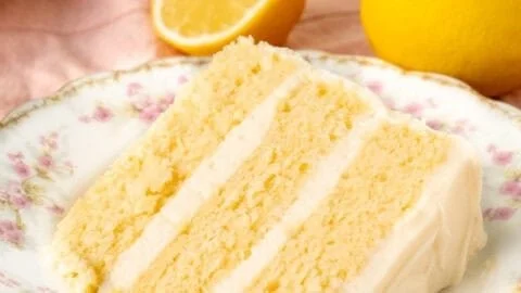 Zesty Lemon Layer Cake