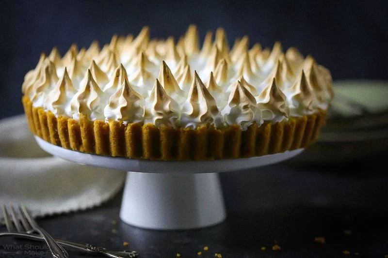 Zesty Lemon Meringue Tart