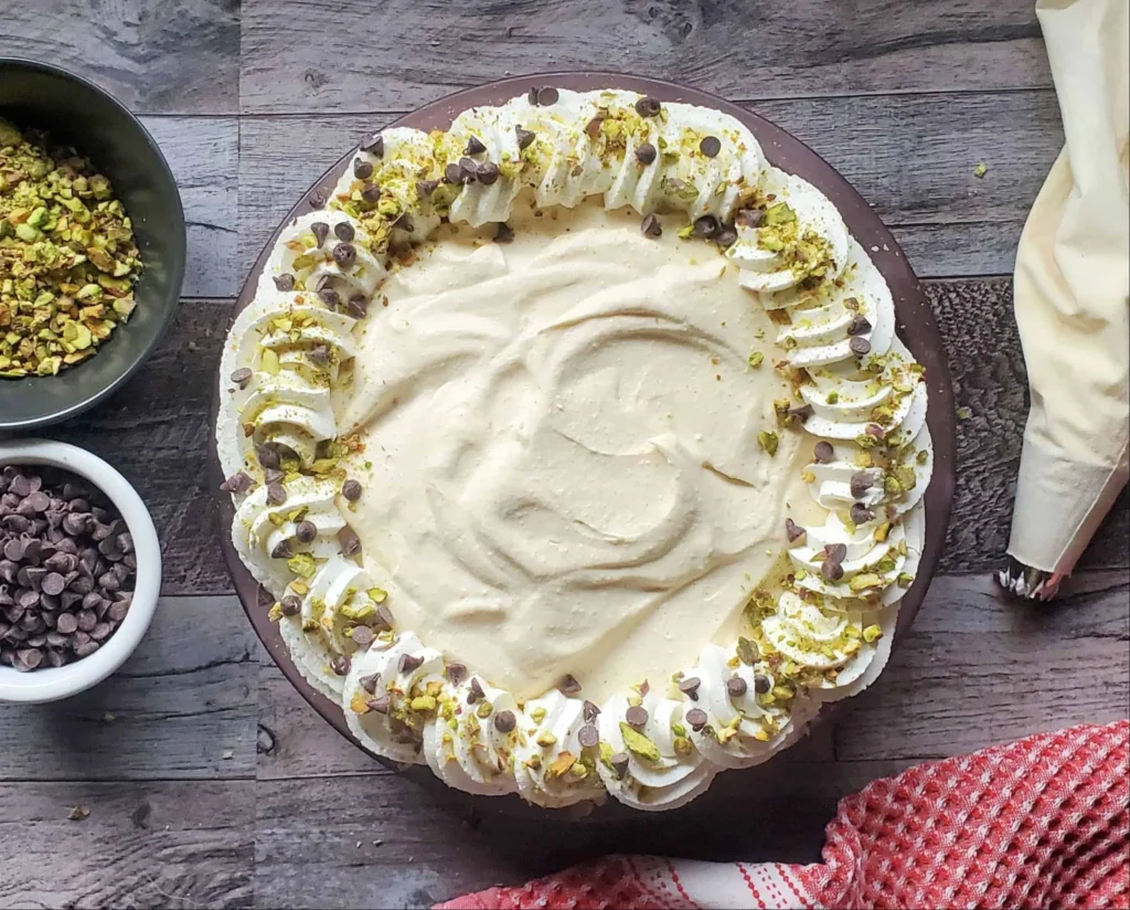Delightful Italian Cannoli Cream Pie 4 delightful italian cannoli cream pie 2026 07 08 181817 1024x824 1